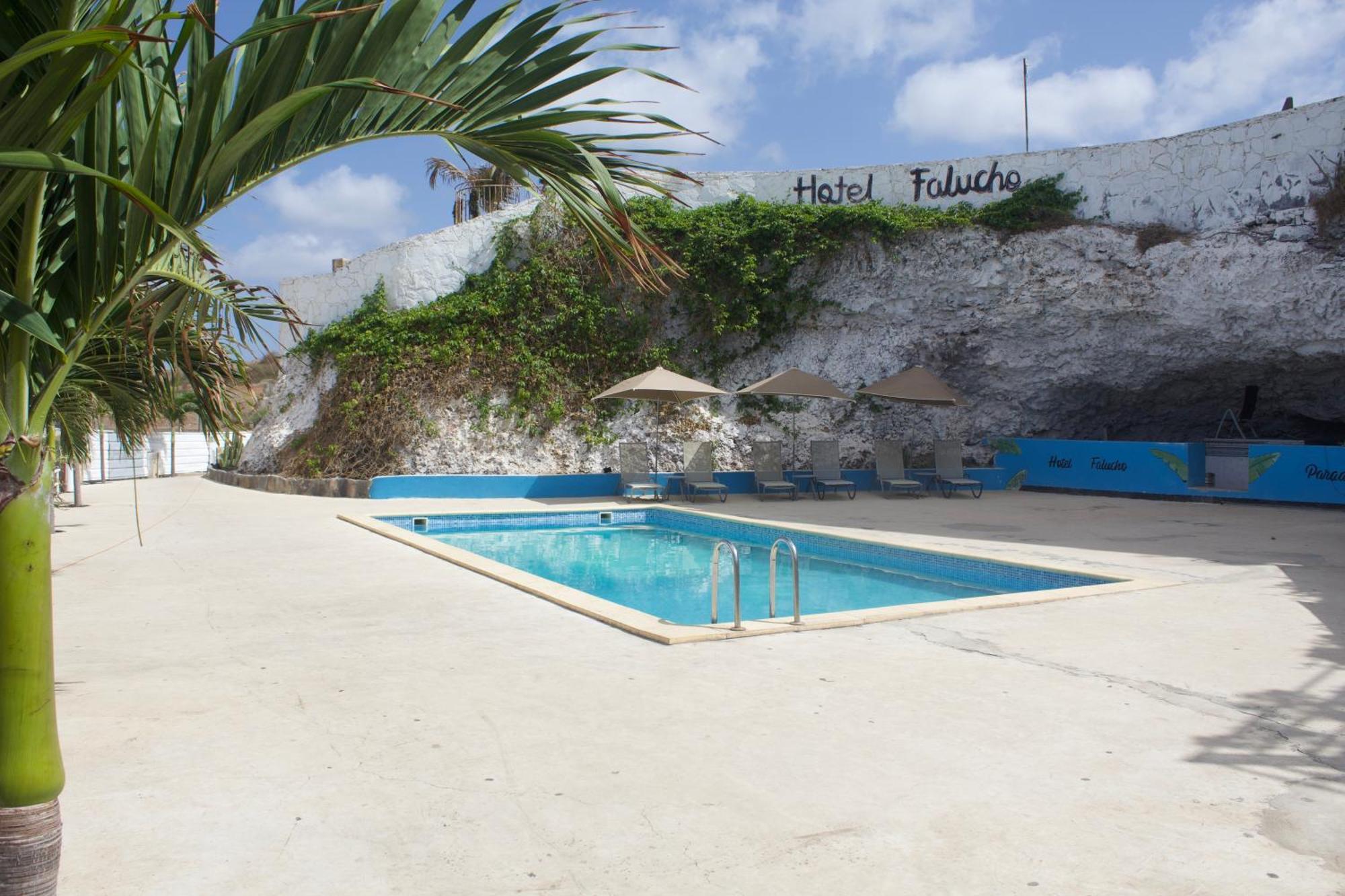 Falucho Paradise Beach Pedra Badejo  Екстериор снимка
