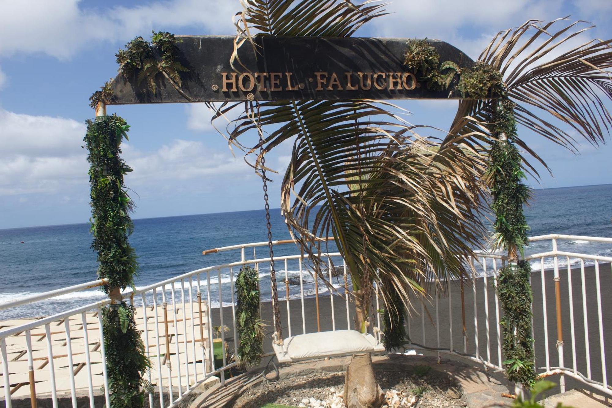 Falucho Paradise Beach Pedra Badejo  Екстериор снимка